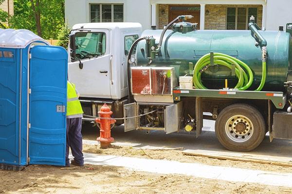 employees at Porta Potty Rental of Terrytown